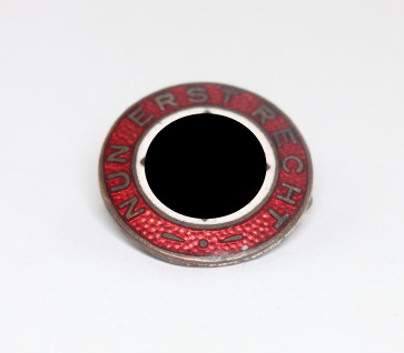 NSDAP, Nun Erst Recht Abzeichen (18 mm) - Militaria-Berlin