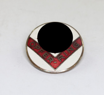 NSDAP Opfer Ring, NSDAP Gauleitung Mecklbg. Lübeck, Ges. Gesch. - Militaria-Berlin