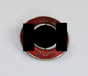NSDAP Parteiabzeichen, Ges. Gesch. - Militaria-Berlin