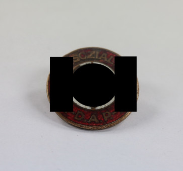  NSDAP Parteiabzeichen, Hst. RZM 15 (Ferdinand Hoffstätter, Bonn) - Militaria-Berlin
