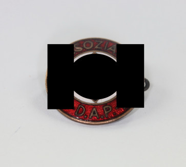  NSDAP Parteiabzeichen, Hst. RZM  - Militaria-Berlin