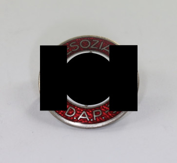NSDAP Parteiabzeichen, Hst. RZM M1/102 (Frank & Reif Stuttgart) - Militaria-Berlin