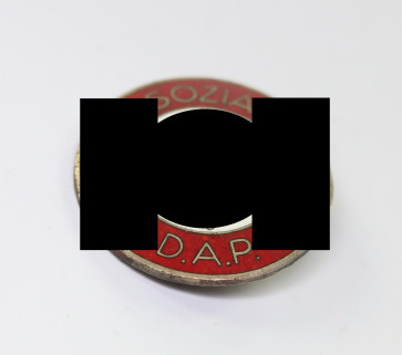 NSDAP Parteiabzeichen, Hst. RZM M1/153 (Friedrich Orth, Wien) - Militaria-Berlin