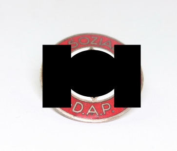 NSDAP Parteiabzeichen, Hst. RZM M1/153 (Friedrich Orth, Wien) - Militaria-Berlin