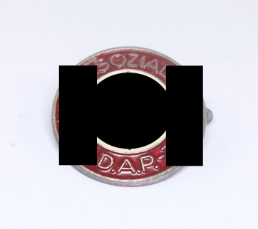  NSDAP Parteiabzeichen, Hst. RZM M1/159 (Hans Doppler, Wels) - Militaria-Berlin