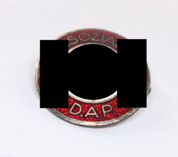 NSDAP Parteiabzeichen, Hst. RZM M1/170 (B.H. Mayer, Pforzheim) - Militaria-Berlin