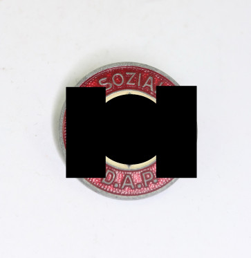 NSDAP Parteiabzeichen, Hst. RZM M1/17 (Assmann & Sohn, Lüdenscheid) - Militaria-Berlin