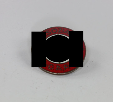 NSDAP Parteiabzeichen, Hst. RZM M1/42 - Militaria-Berlin