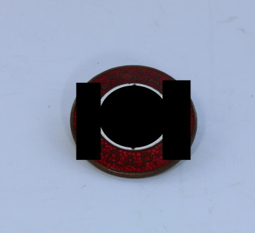 NSDAP Parteiabzeichen, Hst. RZM M1/72 - Militaria-Berlin