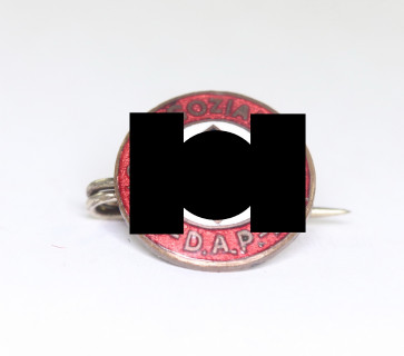 NSDAP Parteiabzeichen Miniatur Ausführung 12 mm (!) - Militaria-Berlin