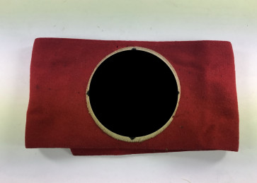 NSDAP / SA Hakenkreuz Armbinde - Militaria-Berlin