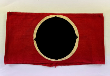  NSDAP / SA Hakenkreuz Armbinde - Militaria-Berlin