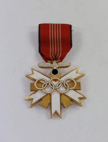 Olympia Ehrenzeichen 1936 2. Klasse - Militaria-Berlin
