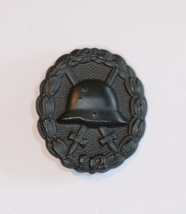 Verwundetenabzeichen in Schwarz 1918 - Militaria-Berlin