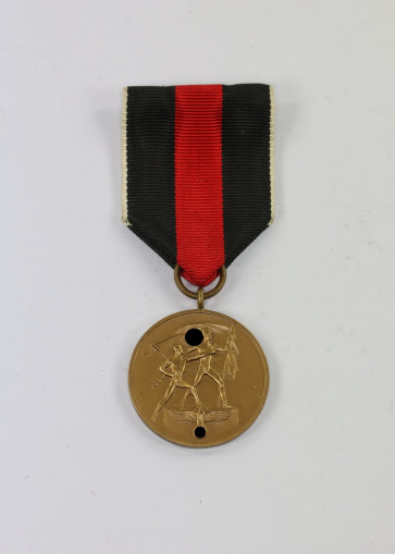 Anschlußmedaille Sudetenland (1. Oktober 1938) - Militaria-Berlin
