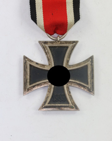 Eisernes Kreuz 2. Klasse 1939, ohne Hersteller - Militaria-Berlin