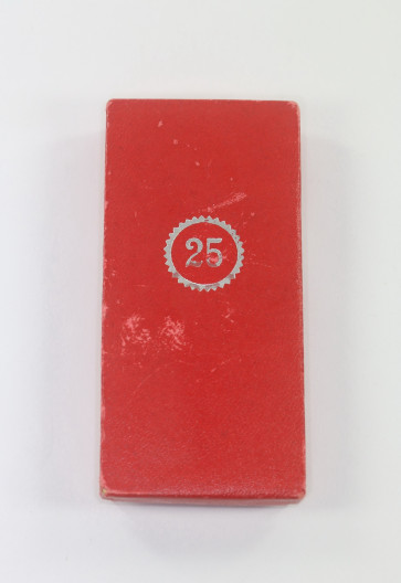  Etui Treudienstehrenzeichen Silber - Militaria-Berlin