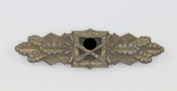  Nahkampfspange in Bronze, Hst. F&BL - Militaria-Berlin