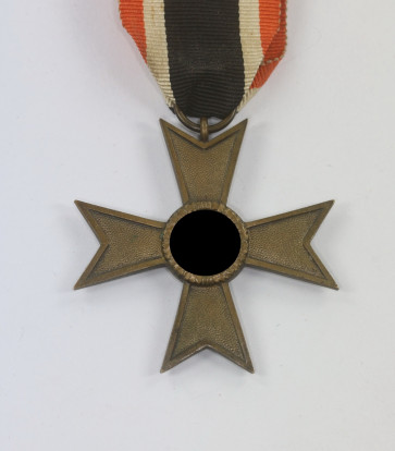  Kriegsverdienstkreuz 2. Klasse, oranges Band (!) - Militaria-Berlin