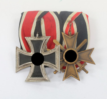Ordenschnalle 2 X - Militaria-Berlin