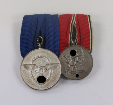 Ordenschnalle 2 X  - Militaria-Berlin
