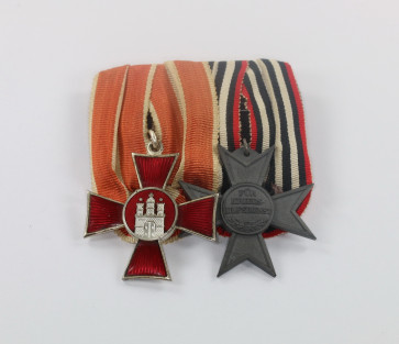Ordenschnalle 2 X - Militaria-Berlin
