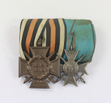 Ordenschnalle 2X - Militaria-Berlin