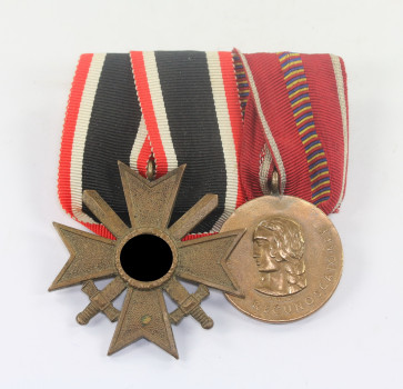 Ordenschnalle 2X - Militaria-Berlin