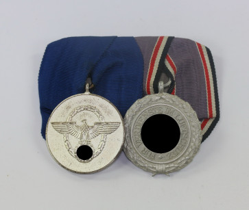 Ordenschnalle 2X - Militaria-Berlin