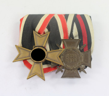 Ordenschnalle 2X - Militaria-Berlin