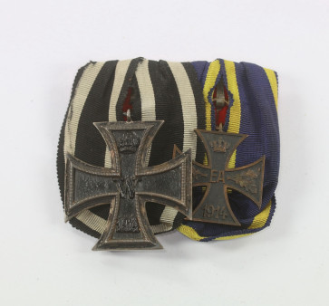 Ordenschnalle 2X - Militaria-Berlin