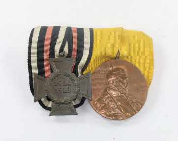 Ordenschnalle 2X - Militaria-Berlin