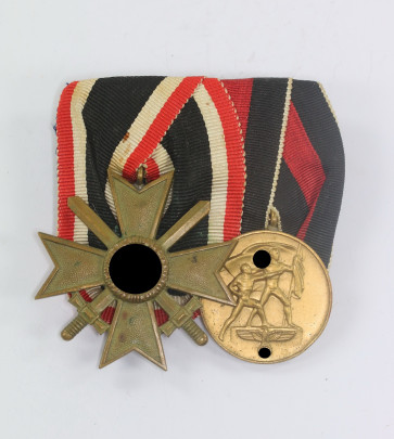 Ordenschnalle 2X - Militaria-Berlin