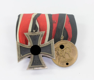 Ordenschnalle 2X - Militaria-Berlin