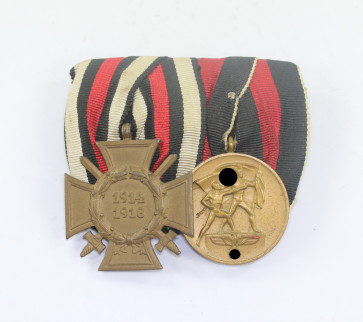 Ordenschnalle 2X - Militaria-Berlin