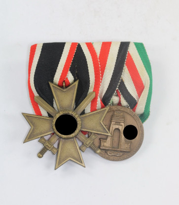 Ordenschnalle 2X Afrika - Militaria-Berlin