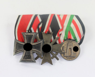Ordenschnalle 3 X - Militaria-Berlin