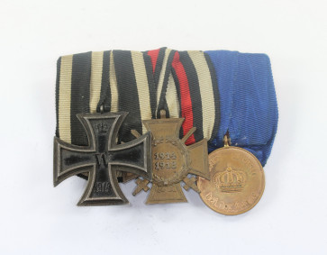 Ordenschnalle 3 X - Militaria-Berlin