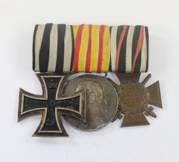 Ordenschnalle 3 X - Militaria-Berlin