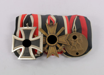 Ordenschnalle 3 X  - Militaria-Berlin