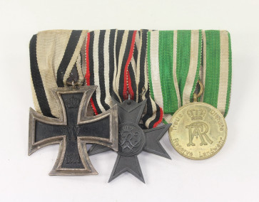 Ordenschnalle 3X - Nichtkämpfer - Militaria-Berlin