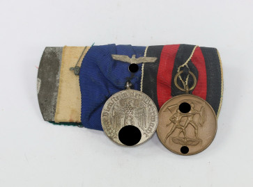 Ordenschnalle 3X - Militaria-Berlin