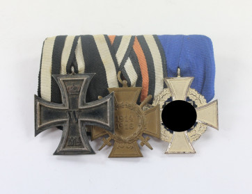 Ordenschnalle 3X - Militaria-Berlin
