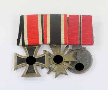 Ordenschnalle 3X - Militaria-Berlin