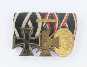 Ordenschnalle 3X - Militaria-Berlin