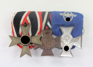 Ordenschnalle 3X - Militaria-Berlin