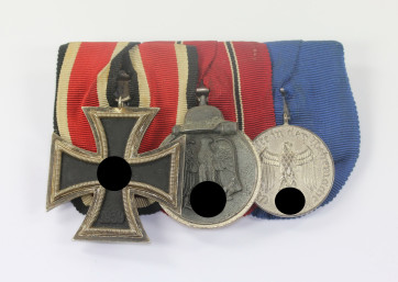 Ordenschnalle 3X - Militaria-Berlin