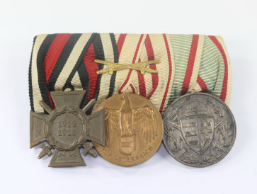 Ordenschnalle 3X - Militaria-Berlin