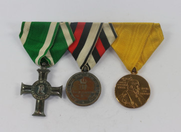 Ordenschnalle 3X - Militaria-Berlin