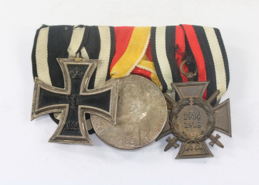 Ordenschnalle 3X - Militaria-Berlin